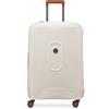 DELSEY PARIS - MONCEY MR (Materiale Riciclato) - Borsone rigido 69 cm x 47 cm x 28 cm - 72 L - L - Angora