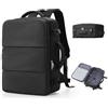 SZSYCN Zaino 40x30x20 per Ryanair Zaino da Viaggio Aereo Bagaglio a Mano | Zaino da Viaggio 40x30x20 con Porta Scarpe Borse da Cabina per Ryanair 40x30x20 Zaino Impermeabile per Laptop da 16 Pollici