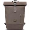 Johnny Urban Zaino donna e uomo Marrone - Luca Medium | Zaino da giorno con scomparto per laptop - Ideale per lavoro, università, scuola e viaggio - 17 l - Idrorepellente