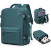 SZSYCN Zaino 40x30x20 per Ryanair Zaino da Viaggio Aereo Bagaglio a Mano | Zaino da Viaggio 40x30x20 con Porta Scarpe Borse da Cabina per Ryanair 40x30x20 Zaino Impermeabile per Laptop da 16 Pollici