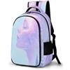 WECECE Zainetti Face Art Design Ragazza 15 Anni Zaino per Computer 3D Print Ragazze Classe 8-10 Cartella Scolastica, Durable Resistente Scuola e Tempo Libero School Bag