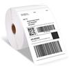 Phomemo 4x6 Etichette di spedizione termiche Confezione da 500 per stampante Fanfold Carta Mailing Label Adesivi per Pacchetti UPS USPS……
