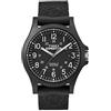 Timex Orologio Expedition Uomo con display analogico al quarzo nero TW4B08100