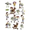 Komar Disney and Pixar Toy Story Buddies - Adesivo da parete per cameretta dei bambini, 50 x 70 cm, multicolore