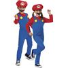 Disguise Mario Fancy Dress INTL