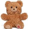 Trudi Orso Marlon XS Peluche orsacchiotto, regalo di compleanno, Natale e San Valentino | 14x16x8cm taglia XS | Bussini | modello 19672