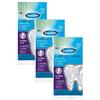 Dentek Comfort Clean - Bastoncini per Filo interdentale, appositamente progettati per molari, Pulizia dei Denti degli spazi interdentali Posteriori, Sapore di Menta, fluoruro, stuzzicadenti, 3 x 30
