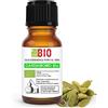 Laborbio Cardamomo Bio Olio essenziale 100% Puro 5 ml - Uso interno Terapeutico Alimentare Diffusori Aromaterapia Cosmetica Cucina - Laborbio