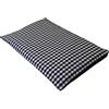 Giraffenland Cuscino termico - Semi di colza - 30x20cm - Cotone Bio - bianco-blu - Terapia caldo e freddo