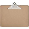 MAUL Portablocco A4 MAULclassic marrone orizzontale in legno duro
