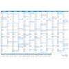 Il Calendario Positivo Calendario 2025 da Muro 84 x 59 cm Planner | Positivo | Piegato | Formato da Parete Maxi A1