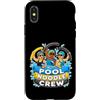 Jimbeels Custodia per iPhone X/XS POOL NOODLE CREW Acquagym Fitness in Acqua