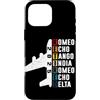 Retired 2025 Romeo Echo Tango India Delt Custodia per iPhone 16 Pro Max Pilota in pensione 2025 Romeo Echo Tango India Romeo Echo Delta