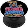 FornoFiero Pizzaiolo Acrobatico Pizza Napoletana Regalo Uomo PopSockets PopGrip Adesivo