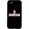 SARDEGNA Custodia per iPhone SE (2020) / 7/8 4 BANDIERA MORI SARDEGNA LOVE SARDEGNA REGALO