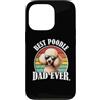 Standard Mini Poodle Lover Gift T Shirts Custodia per iPhone 13 Pro Mens Boys Kids Retro Vintage Sunset Best Poodle Dog Dad Ever
