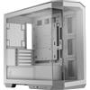 MSI MAG PANO M100L PZ WHITE Case PC Micro-ATX - Compatibilità Micro-ATX, Supporto GPU, Indicatore Livello, Filtri Antipolvere, 33 mm Spazio per Cavi, USB Type-C 20Gbps (Senza ventole)