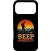 Rilevatore di metalli per i sondatori ac Custodia per iPhone 17 Pro Max Rilevatore Detectoring fun BEEP-HAPPENS Metaldetector