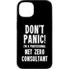 Net Zero & Carbon Consulting T-Shirts Custodia per iPhone 13 Consulente Net Zero