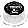 Dungeons & Dragons Plus One Intelligence PopSockets PopGrip per MagSafe