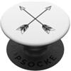 Cool Archer Sports Holiday Birthday Pres Design con freccia incrociata, regalo per uomini, donne, bambini, ragazzi e ragazze PopSockets PopGrip Adesivo