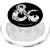 Dungeons & Dragons Distressed Ampersand PopSockets PopGrip per MagSafe