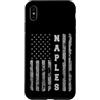 Proud Florida American family Custodia per iPhone XS Max Napoli, Florida, bandiera americana