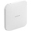 NETGEAR - Access point dual band Insight Managed PoE+ WiFi 7 (WBE700) - Velocità a 3,6 Gbps (BE3600) - Copertura fino a 160 m2, 75 dispositivi client - WPA3 -