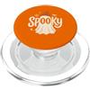 US32 Spooky Ghost Halloween Divertente fantasma spettrale Halloween PopSockets PopGrip per MagSafe