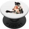 Vintage Sakura Japanese Art Cherry Bloss Gatto Estetico Giapponese Tokyo Giappone Manga Anime Asiatiche Anni '8 PopSockets PopGrip Adesivo
