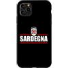 SARDEGNA Custodia per iPhone 11 Pro Max 4 BANDIERA MORI SARDEGNA LOVE SARDEGNA REGALO