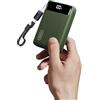 INIU Piccolo 20000mAh Power Bank 22,5W Ricarica Rapida Caricatore Portatile