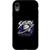 Cosmic Orbit Astronomy Stargazer Custodia per iPhone XR Saturno Planet Anelli Cosmic Explorer Stargazer