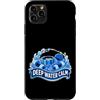 Jimbeels Custodia per iPhone 11 Pro Max DEEP WATER CALM Acquagym in Acqua Profonda