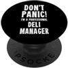 Delicatessen & Food Counter T-Shirts & G Responsabile Gastronomia PopSockets PopGrip Adesivo