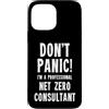 Net Zero & Carbon Consulting T-Shirts Custodia per iPhone 13 Pro Max Consulente Net Zero