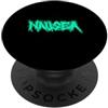 JETC-33 Divertente Nausea Verde Aqua PopSockets PopGrip Adesivo
