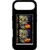Zombie Monster Face Pictures Funny Hallo Custodia per iPhone Air Sequenza di immagini del volto di un mostro zombie Halloween