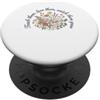 First Day Of School Substitute Teaching Back To School Teacher Teach them love them watch them grow PopSockets PopGrip Adesivo