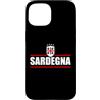 SARDEGNA Custodia per iPhone 15 4 BANDIERA MORI SARDEGNA LOVE SARDEGNA REGALO