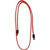 PremiumCord - Cavo Dati SATA 1,5/3,0 GBit/s, 0,5 m, Colore: Rosso