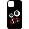 Funny Monster Face Cute Halloween Costum Custodia per iPhone 13 Costume di Halloween carino con faccia da mostro divertente