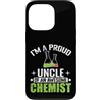 uncle chemist lab pride beakers uncle pr Custodia per iPhone 13 Pro Orgoglioso zio chimico impressionante