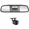 PNI Sistema di parcheggio wireless PNI Escort P20 con display LCD integrato da 4,3 pollici nello specchietto retrovisore e telecamera posteriore con risoluzione 480P e angolo di visione di 110°