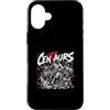 Mythic Battle Greek Centaur Warriors Custodia per iPhone 16 Plus Centauri Mitologia Battaglia Guerriero Greco Scena