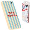 Fisura - Power bank 10 000 mAh au design original "Out of the office". Batterie portable compacte pour smartphone, tablette et AirPods, parfaite pour voyages, déplacements et utilisation quotidienne