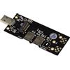 KALEA-INFORMATIQUE Adattatore M2 B Key 3042 3052 a USB3 con due slot per schede Nano SIM per schede M.2 3G 4G 5G