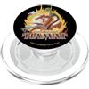 Dungeons & Dragons Dungeons And Dragons Tiamat Flames Portrait PopSockets PopGrip per MagSafe