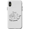 Inspired In The Bible Custodia per iPhone X/XS Cinque pagnotte due pesci | John 6 Fede Tattoo Christian