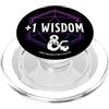 Dungeons & Dragons Plus One Wisdom PopSockets PopGrip per MagSafe